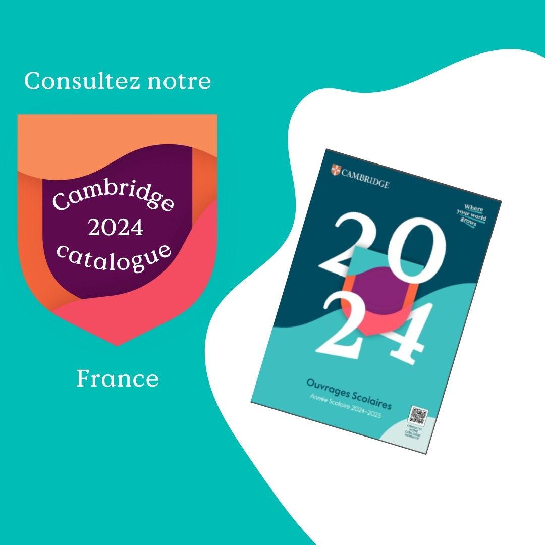 Cambridge 2023 school catalogue shield